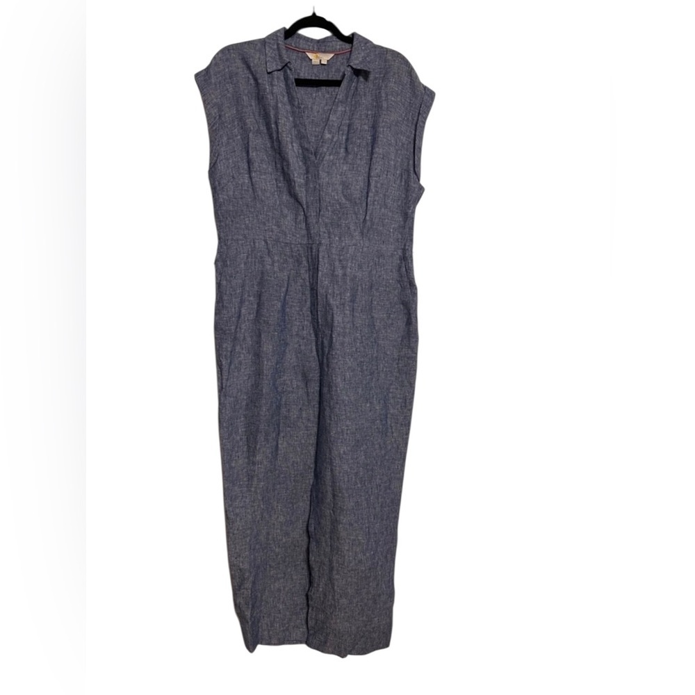 Boden Chambray Jumpsuit